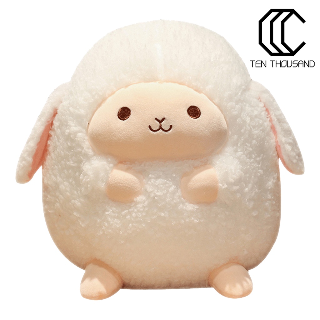 Đồ chơi nhồi bông hình con cừu đáng yêu dành cho trẻ em