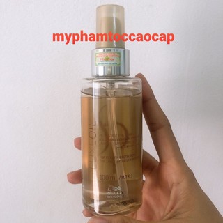 Tinh dầu phục hồi tóc sp wella luxy oil 100ml