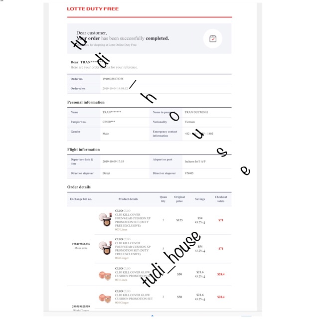 [ DATE 09/2022] PHẤN NƯỚC CLIO KILL COVER FOUNWEAR CUSHION XP SPF50+ PA+++ ( DUTY FREE EXCLUSIVE) | BigBuy360 - bigbuy360.vn