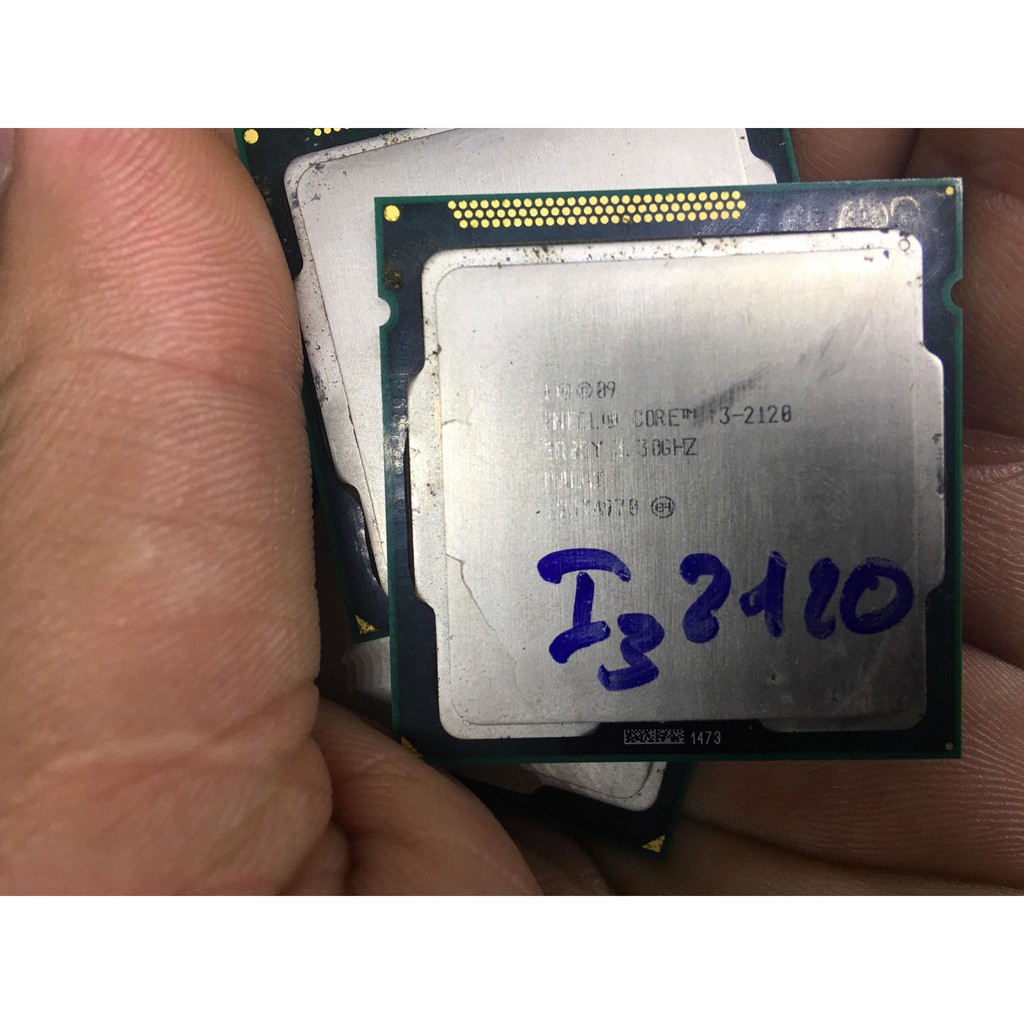 CPU intel i3-2100 socket 1155 tặng keo tản nhiệt 95