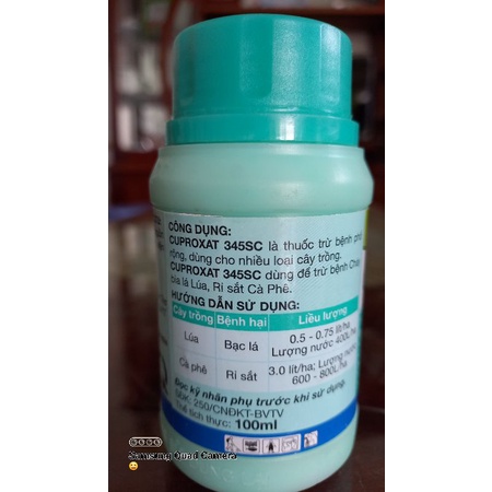 Thu.ốc trừ bệ.nh Cuproxat 345SC