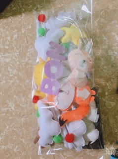 Treo nôi vườn Thú có tên cho bé