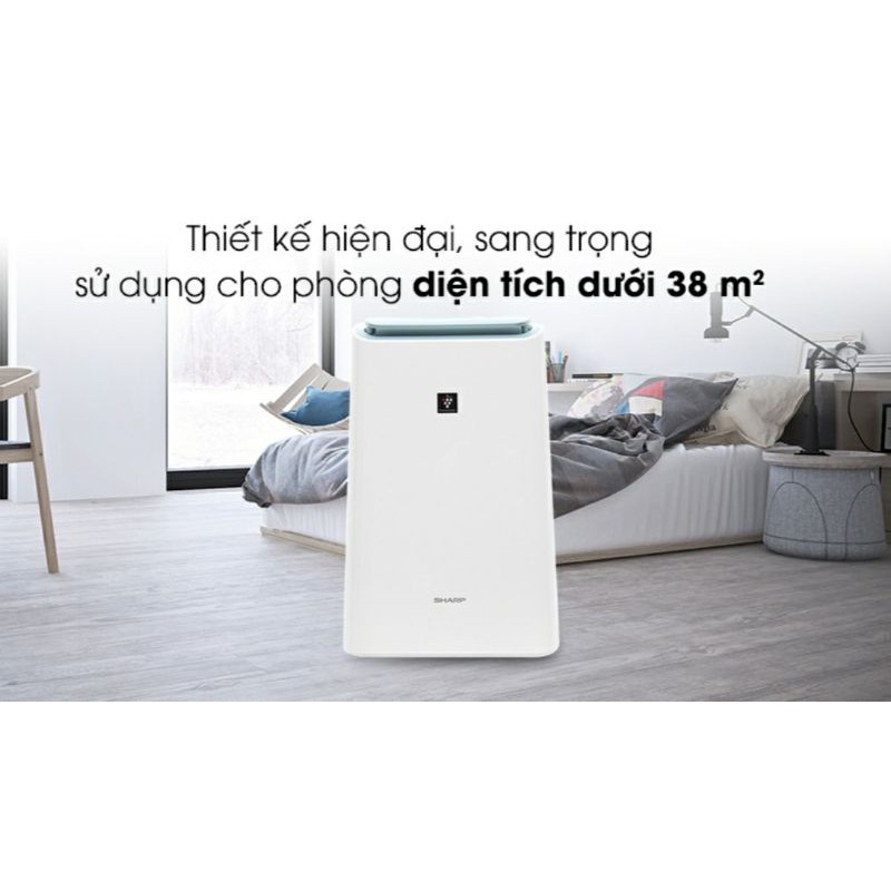 giảm sốc Máy lọc không khí Sharp DW-E16FA-W