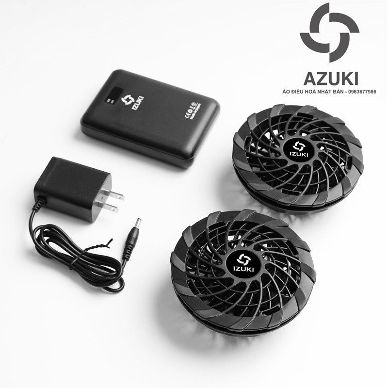 ⚡️BÁN CHẠY⚡️ ÁO ĐIỀU HOÀ NHẬT BẢN CHẤT LƯỢNG 2021 [ PIN BỀN,TẶNG ĐÁ KHÔ, BH12 THÁNG] | BigBuy360 - bigbuy360.vn