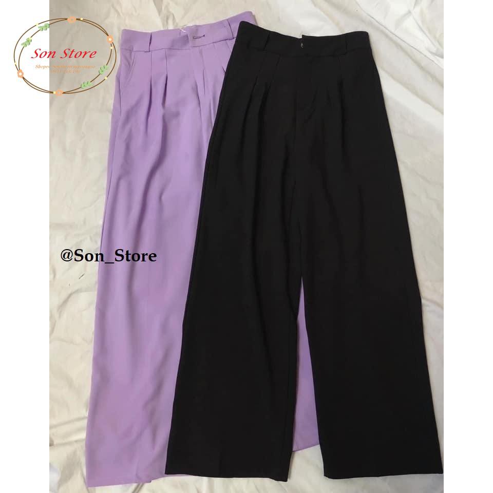 Quần ống rộng culottes xuông dài 100cm | BigBuy360 - bigbuy360.vn