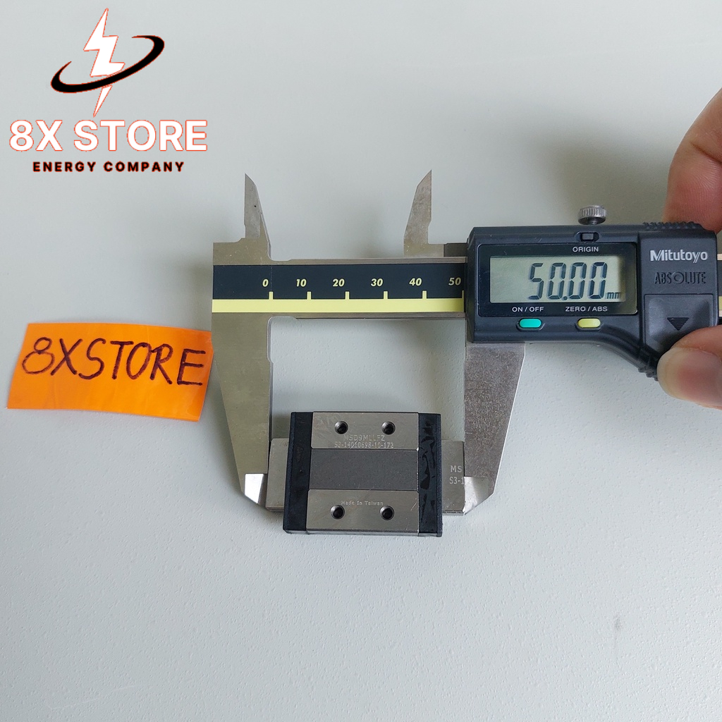 Con trượt, thanh trượt ray 7,12,18 1Block MSC12MLLFZ - MSC7MLLFZ - MSD9MLLFZ  PMI