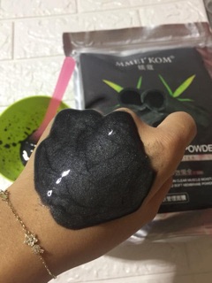 Mặt nạ than tre thải độc da ( Bột đắp mặt than tre)