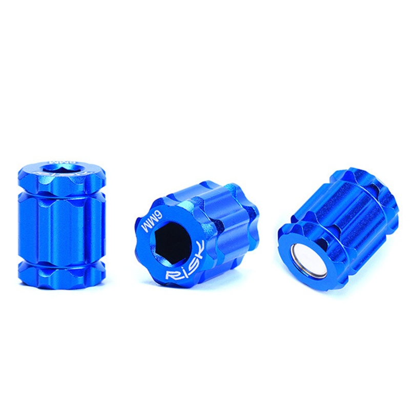 Bu Lông Vặn Bằng Hợp Kim Nhôm CNC Cho Xe Đạp Leo Núi