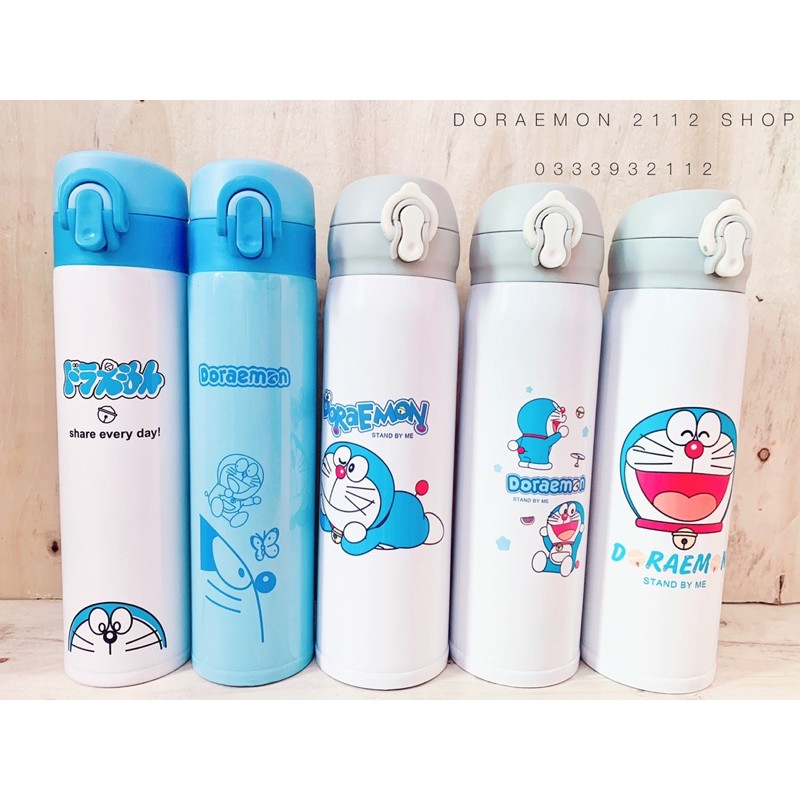 Bình giữ nhiệt Doraemon size 400ml