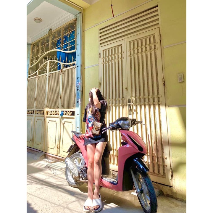 Áo Phông oversize MIKENCO FALLEN ANGEL thiên thần full ảnh thật