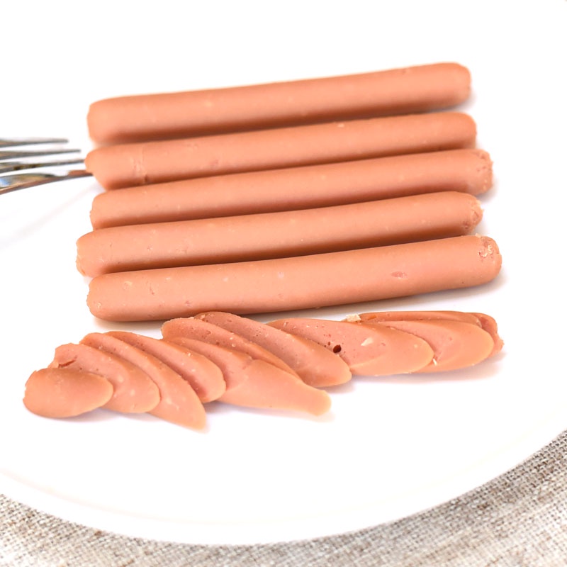 Bánh thưởng cho chó xúc xích Hello Joy nhiều thịt túi 100g - Bivido