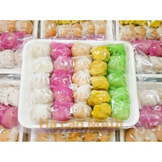 [HOẢ TỐC.HCM] Khay há cảo ngũ vị 37g x 25viên to - Dimsum đông lạnh