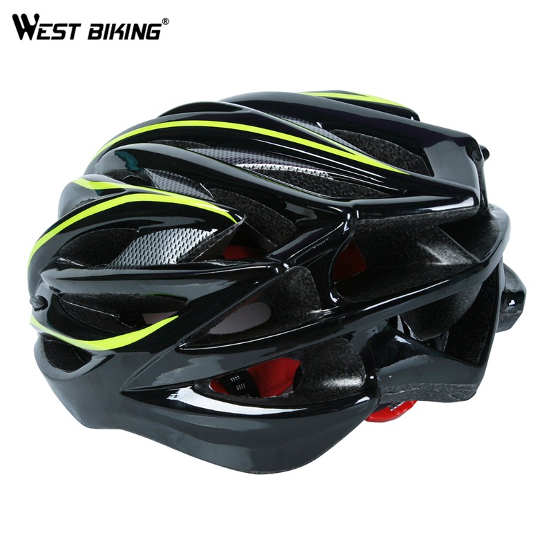 Mũ Bảo Hiểm WEST BIKING Chu Vi Vòng Đầu 54-62CM Bảo Vệ Khi Đi Xe Đạp