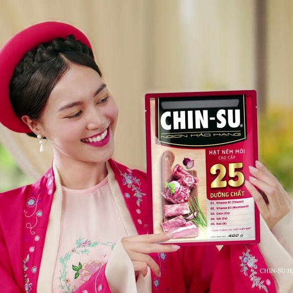 HẠT NÊM CHINSU TÔM THỊT 2KG, 900GR