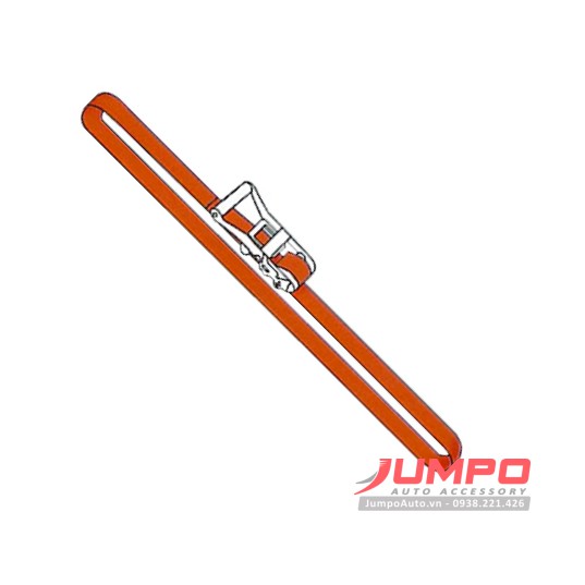Dây chằng hàng tăng đơ 25mm  1000kg không móc