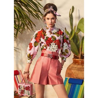 Vải ll lụa vân hàn hoa