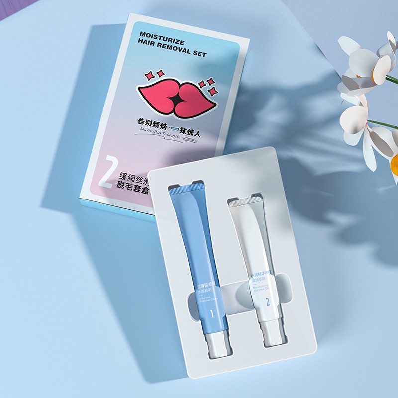 Kem tẩy lông mặt KOPYRROL dành cho nữ lông mày râu môi 50g