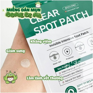 Miếng Dán Mụn Some By Mi Clear Spot Patch ( Set 18 Miếng )