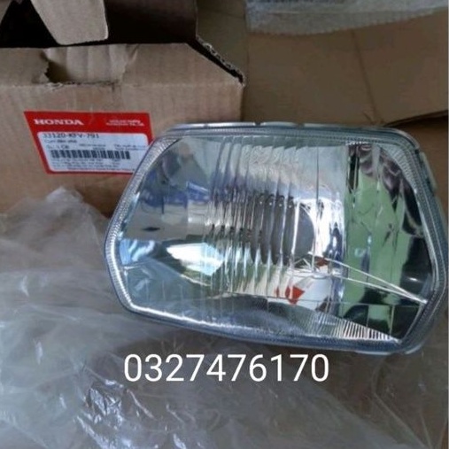 Pha chóa đèn xe Super DREAM đầu lồi zin chính hãng