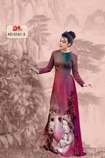Vải áo dài 5211