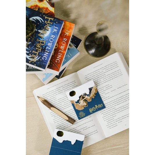 Giấy note 3D Harry Potter