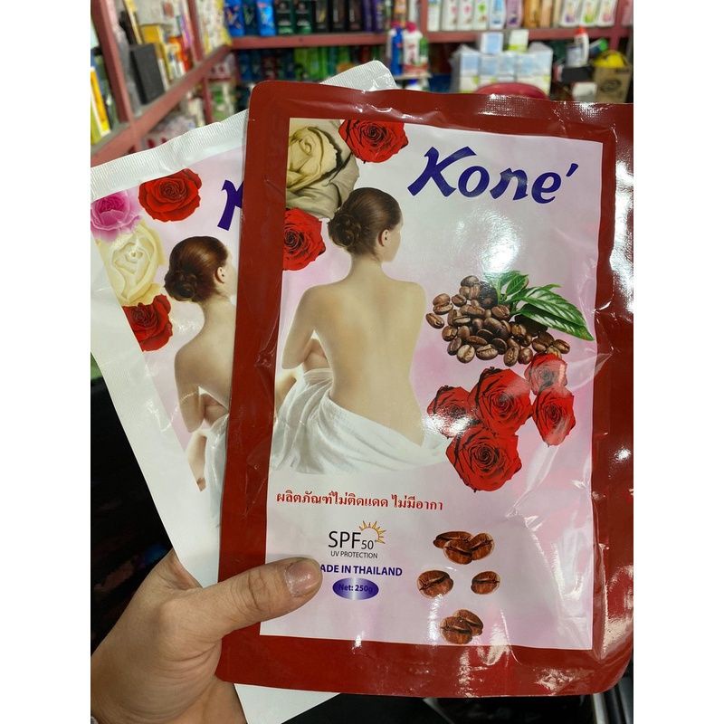 Sữa Tắm Trắng , Ủ Trắng Koné Cafe Thái Lan Chính Hãng 250g, Dưỡng Trắng Da Toàn Thân | BigBuy360 - bigbuy360.vn