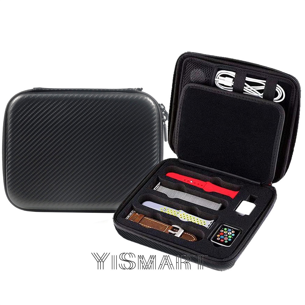 Túi Đựng Dây Đồng Hồ Đeo Tay Nhỏ Gọn Tiện Dụng Mang Theo Du Lịch Đựng Đồng Hồ Dây Cáp Sạc