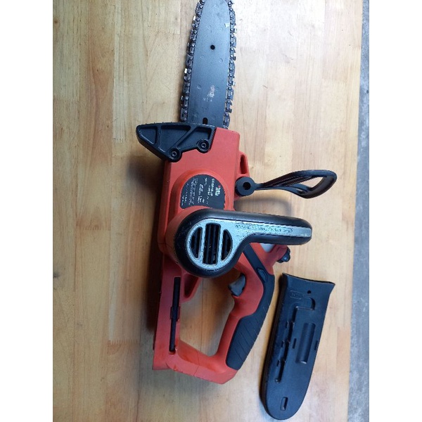 Cưa xích 18v chạy full chức năng