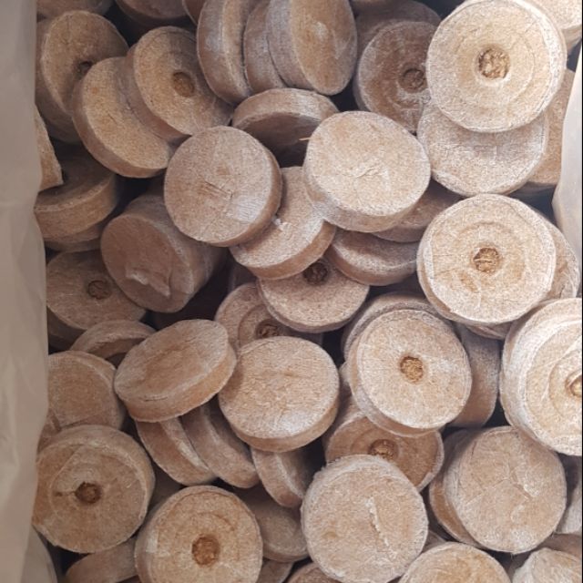 Bộ 100 viên nén xơ dừa ươm hạt