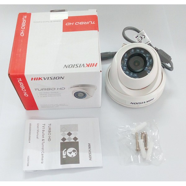 CAMERA TVI HIK VISION DS-2CE56D0T-IR (VỎ SẮT) 1080P CHÍNH HÃNG