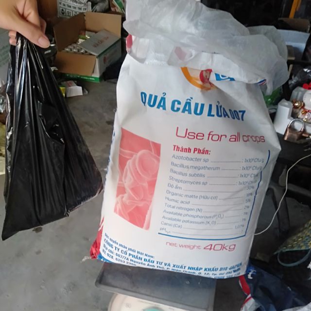 Combo 5kg QUẢ CẦU LỬA 007