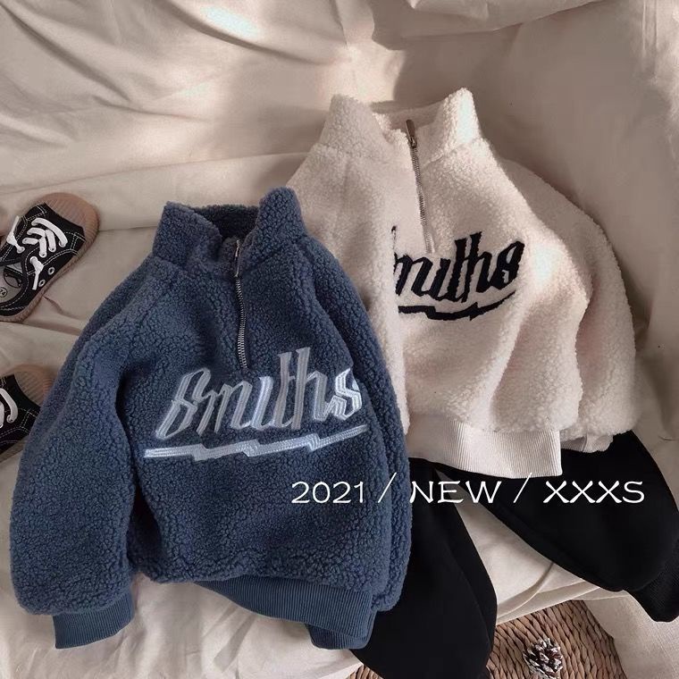 Áo hoodie Cổ Cao Với Họa Tiết Mới Dành Cho Bé