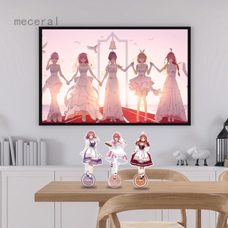 Mô Hình Nhân Vật Anime The Quintessential Quintuplets Đứng Để Bàn Trang Trí
