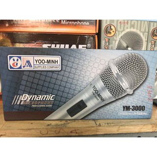 MIC CÓ DÂY YOO-MINH YM-3000 (Chính hãng)