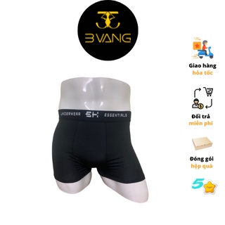 Quần sịp nam chất thun lạnh cao cấp, Quần lót nam Boxer kiểu đẹp kháng khuẩn (che tên sản phẩm) - 3vang