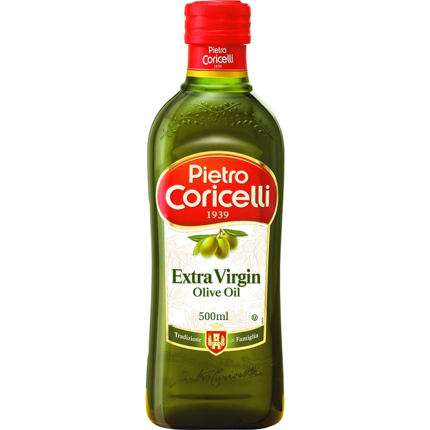 Dầu Oliu Extra Virgin Pietro Coricelli 7NgayShop 250 ml Nhập Khẩu Ý Date 2025, Dầu Olive Nguyên Chất Cao Cấp Eat Clean
