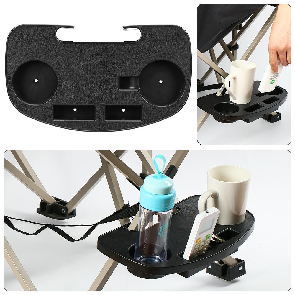 Set 1 / 2 Giá Đỡ Bình Nước Gắn Ghế Ngồi Câu Cá Tiện Dụng