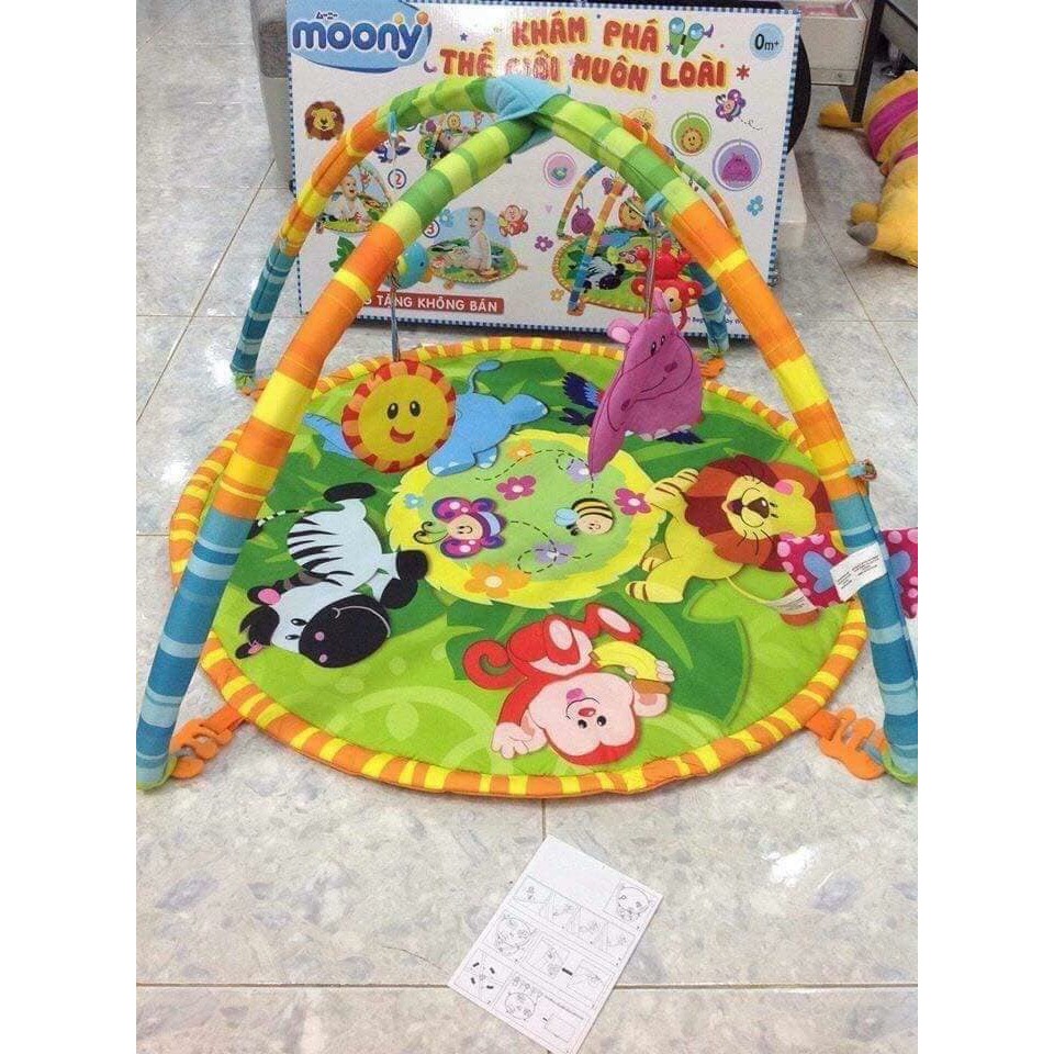 Thảm chơi 3D WINFUN 3 giai đoạn cho bé