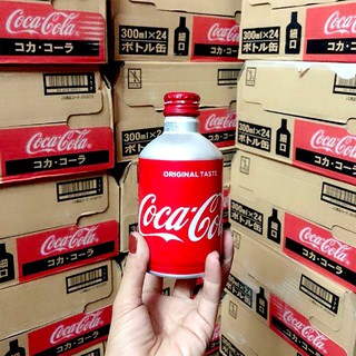 NƯỚC NGỌT COCA NHẬT THÙNG 24 LON DATE T7/2023