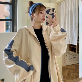 ÁO KhoÁc nữ kẻ sọc 2 bên tay siêu phong cách cá tính
