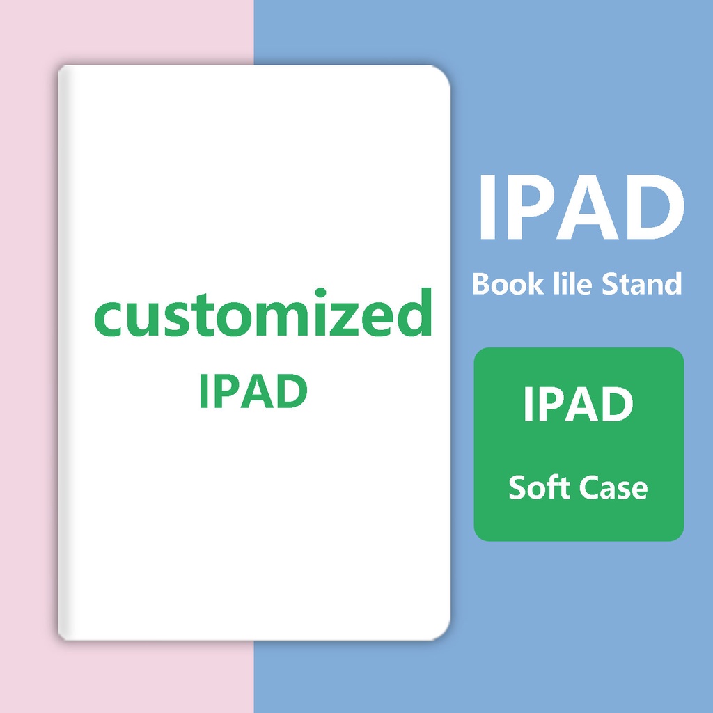Ốp Máy Tính Bảng Có Ngăn Đựng Bút Cho iPad Ari5 Air4 Style 9th 8th 6th