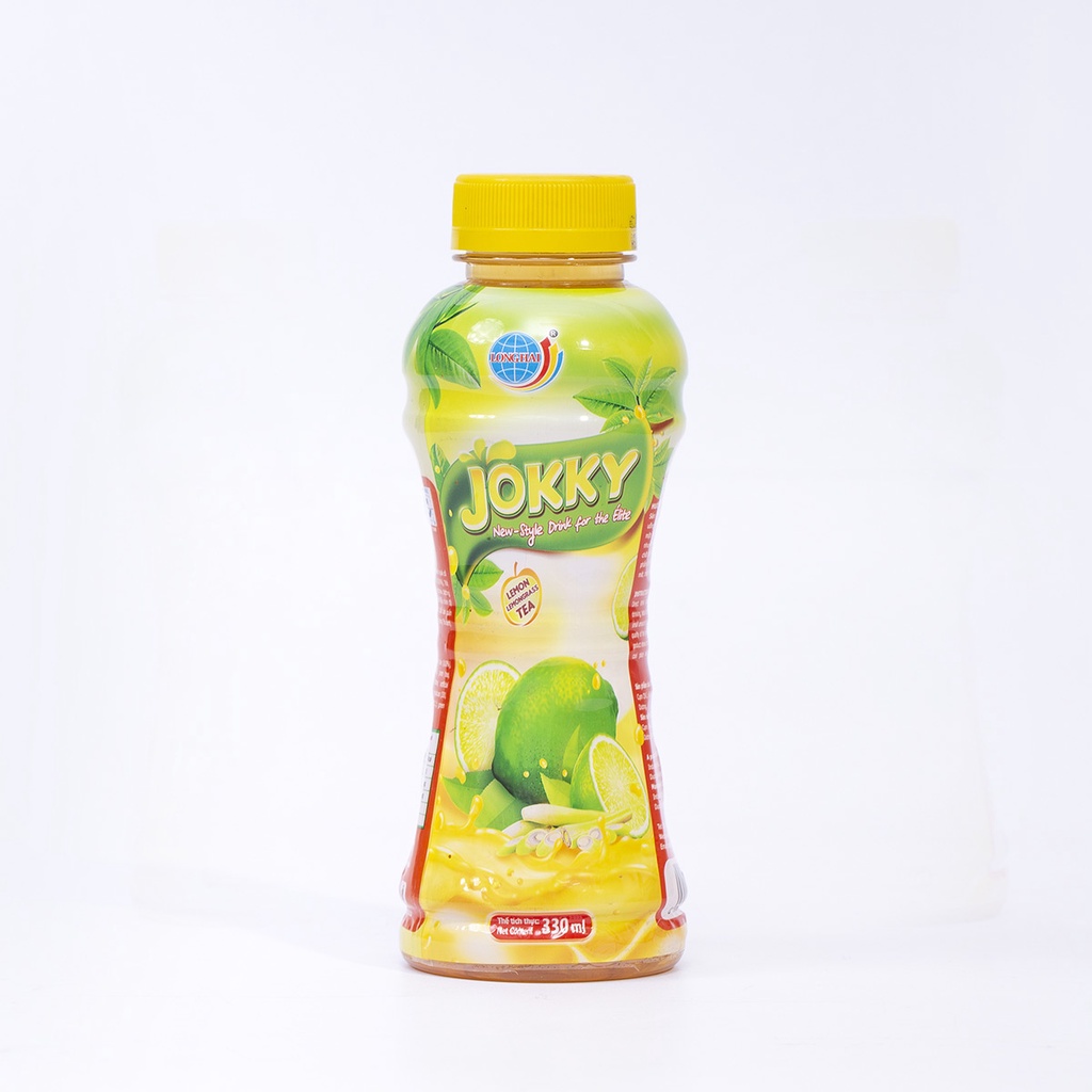 Trà Jokky Chanh sả Long Hải dung tích 330 ml
