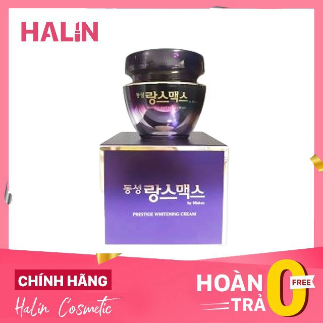 Kem Dưỡng Da Mờ Nám Dongsung Prestige Whitening Cream Hàn Quốc💖FREESHIP💖kem nám dongsung HALIN009