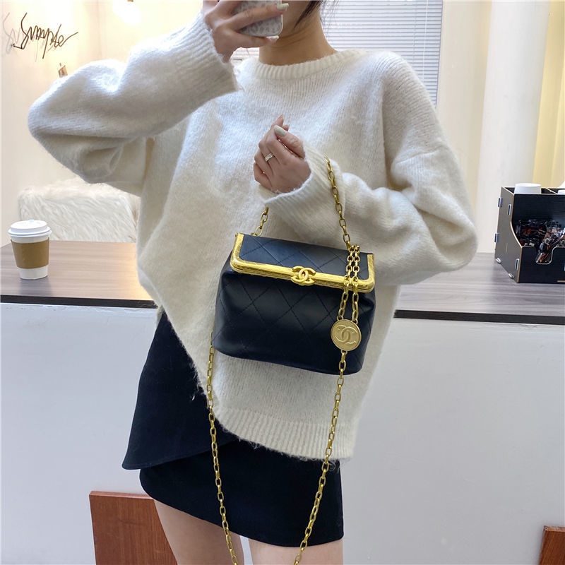 Túi Đeo Chéo Đính Đá Phong Cách Mới 2022 Thời Trang