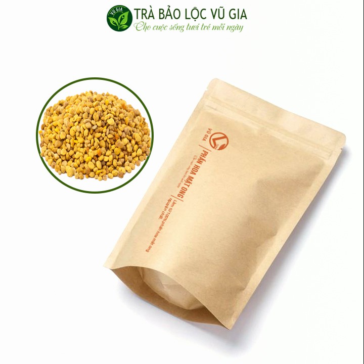 Phấn Hoa Mật Ong Nguyên Chất Vũ Gia (50g/túi)