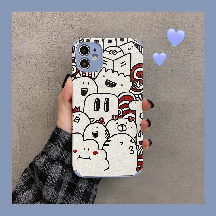 Ốp Lưng Họa Tiết Chú Quái Vật Dễ Thương Cho Xiaomi Redmi Note 10 10S 8 9S 9 Pro 4G Poco M4 X3 GT F3 F2 M3 Pro 5G 9A 9C