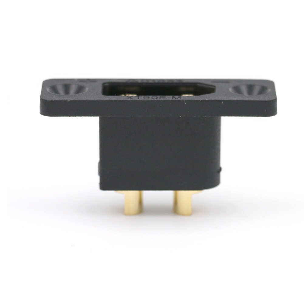 1 / 2 / 5 / 10 Đầu Nối Pin AMASS Black XT90E-M Cho Máy Bay Điều Khiển Từ Xa