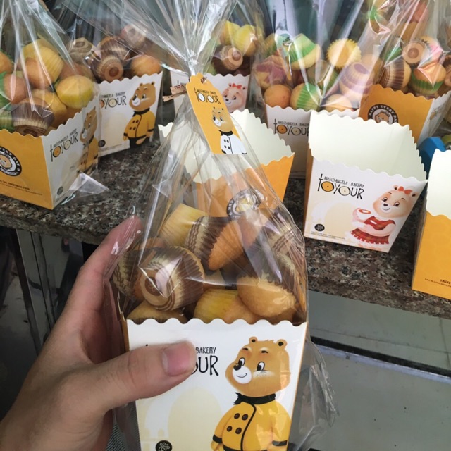 Túi cookie sét 100 cái