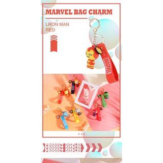 Đồ trang trí túi xách Marvel (Iron Man)