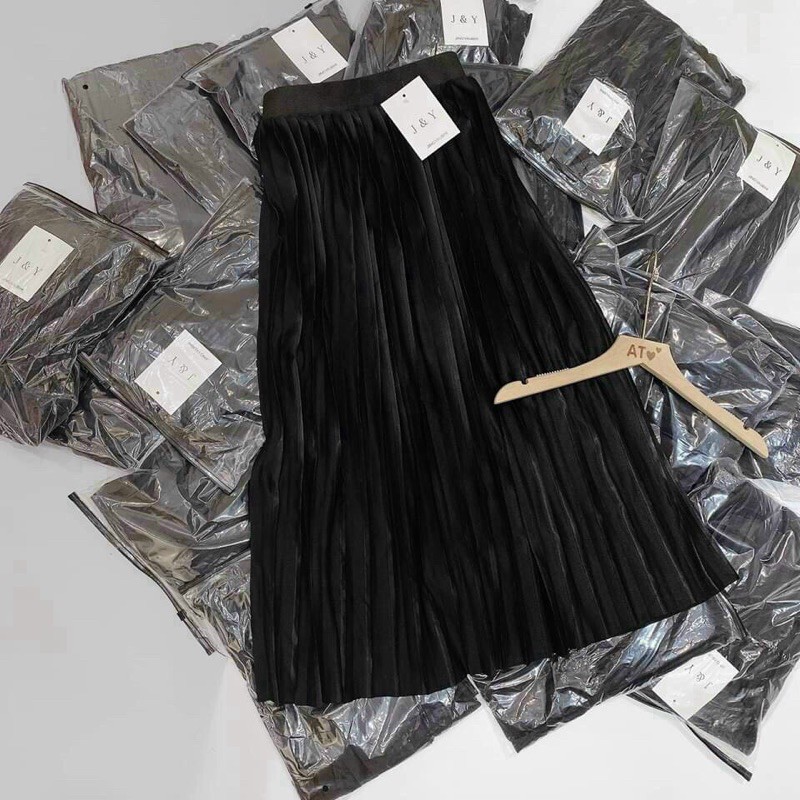 chân váy xếp ly cạp chun | BigBuy360 - bigbuy360.vn